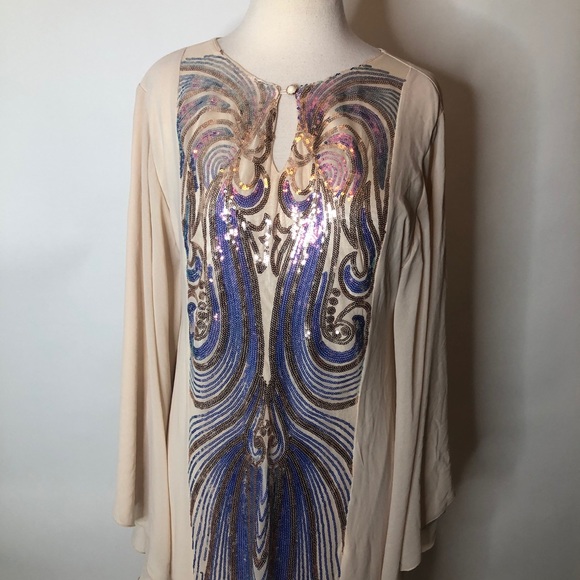 Sequin Maxi Dress NWT - Picture 7 of 14